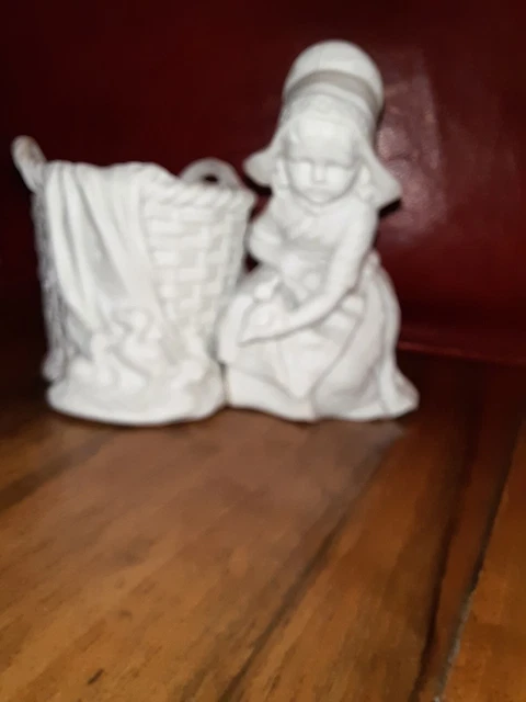 ANCIEN PETIT PANIER d'école/gouter/cure/vannerie art populaire/petite